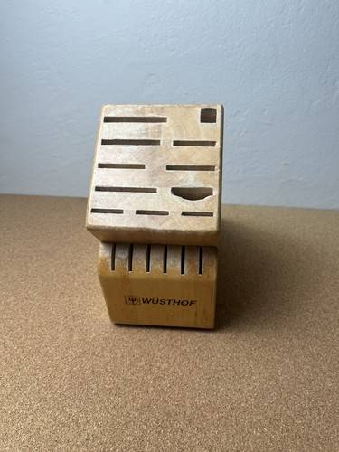 Wusthof used slot knife - wusthof, 17-slot