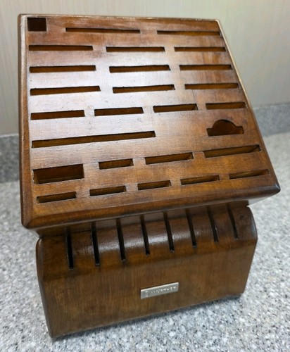 Wusthof knife block slot - wusthof,