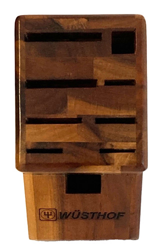 Wusthof wood knife block - wusthof,