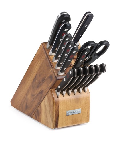 Wusthof classic piece knife - 15-piece,