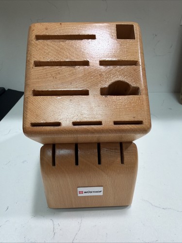 Wusthof slot knife block - knife,