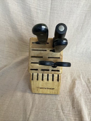Wusthof classic knife block - wusthof,