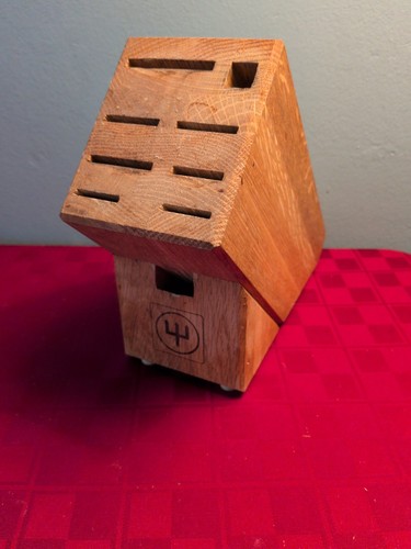 Wusthof wooden knife block - wusthof,