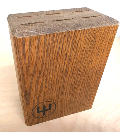 Vtg wusthof knife block small - wusthof,