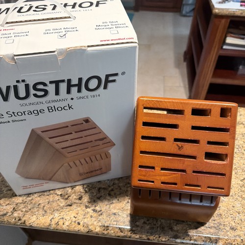 Wusthof slot mega - 25-slot, block