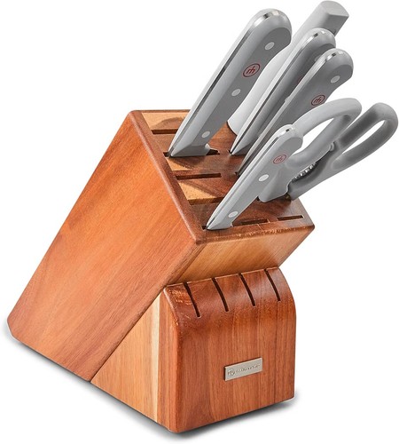 Wüsthof gourmet grey piece - wÜsthof, 7-piece