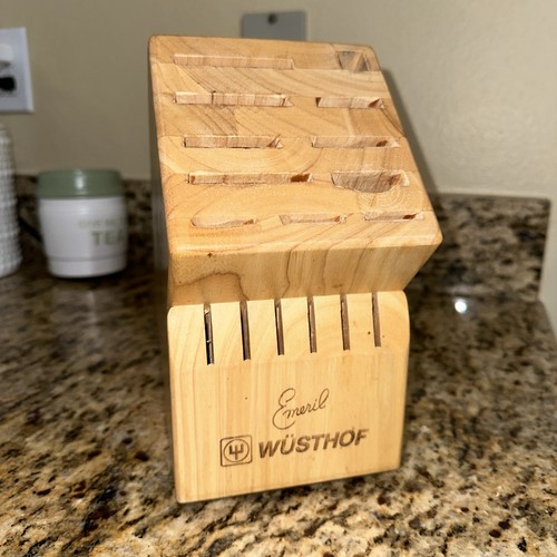 Emeril wusthof wooden slot - emeril,