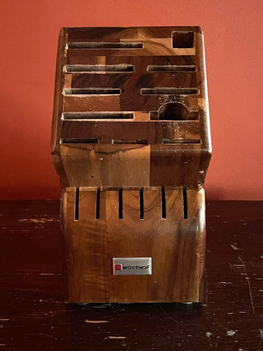Wusthof slot wood knife - wusthof, 17-slot