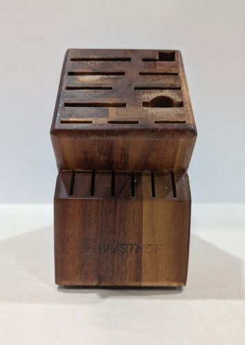 Wusthof slot knife - knife, storage