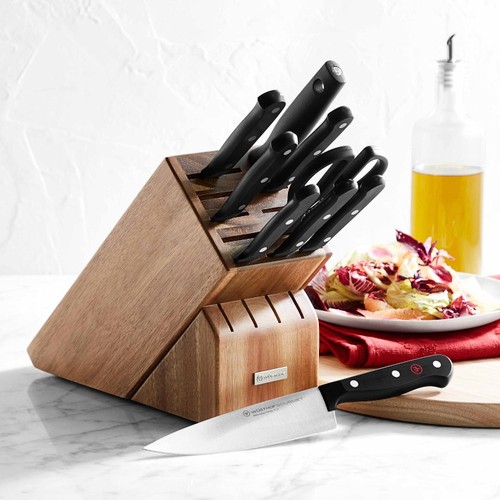 Wusthof gourmet knife - knife, block