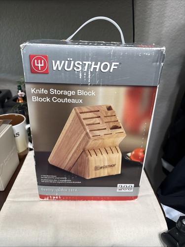 Wusthof slot beech wood - wusthof,