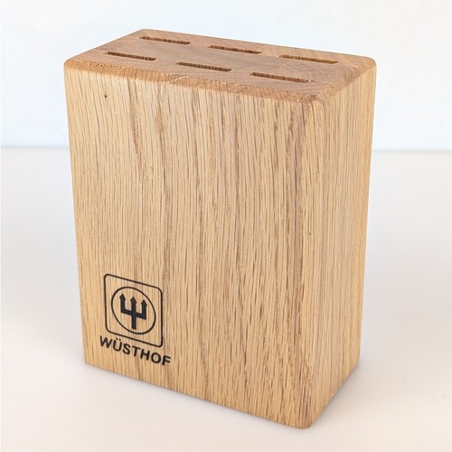 New wusthof slot wooden - 6,