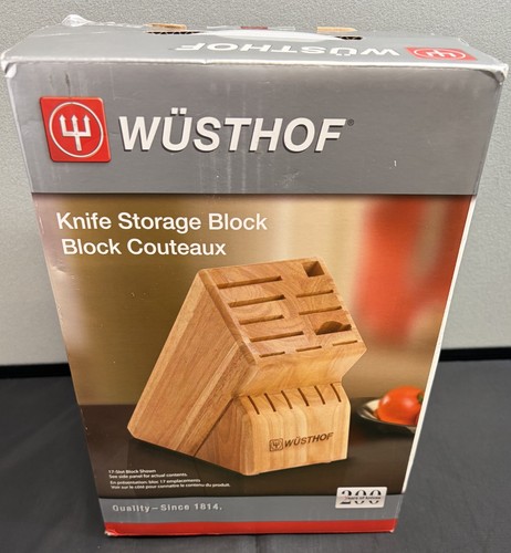 Wusthof slot knife block - 17-slot,