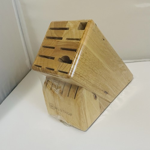 Wusthof slot rubberwood - wusthof, 17-slot