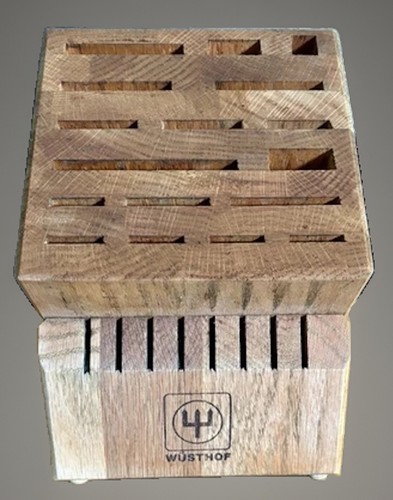 Wusthof slot wooden knife - wusthof,