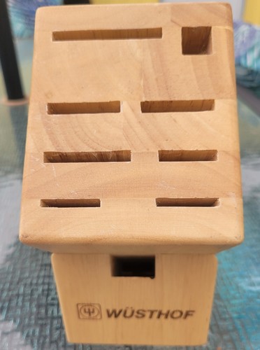 Wusthof knife block slot - block,