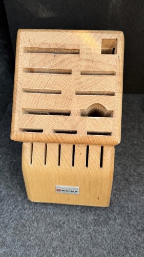 Wusthof slot rubberwood - wusthof, 17-slot