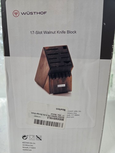 Wusthof knife storage block - storage,