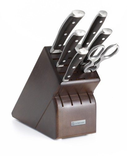 Wusthof ikon blackwood - ikon, seven