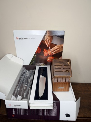 Wusthof classic knife block - wusthof,