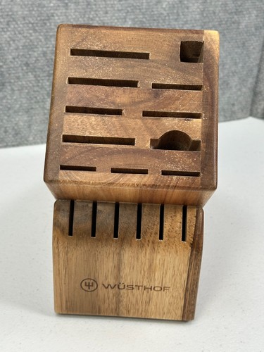 Wusthof slot acacia wood - , 17-slot